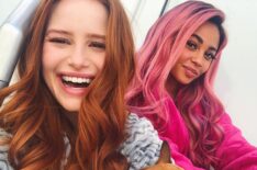 Madelaine Petsch and Vanessa Morgan