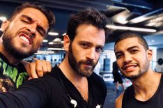 Josh Segarra, Colin Donnell, Rick Gonzalez