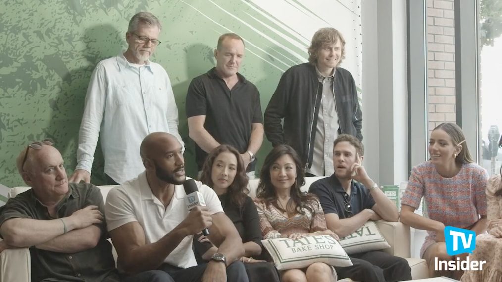 'Agents of S.H.I.E.L.D.' Cast & EPs on Sarge's Fate & the Season 6 Finale (VIDEO)