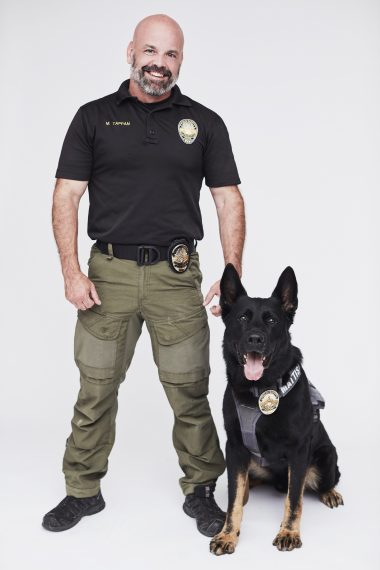 Mark Tappan and K9 Mattis of America's Top Dog