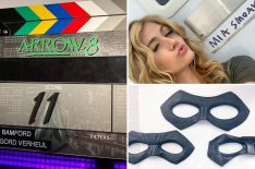 'Arrow': Behind the Scenes of the Final Season With the Cast (PHOTOS)