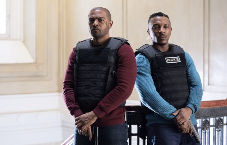 Bulletproof - Noel Clarke as Aaron Bishop and Ashley Walters as Ronnie Pike