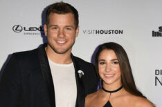 Colton Underwood and Aly Raisman