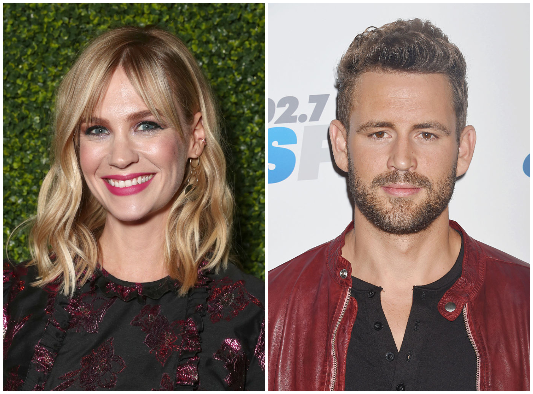 Nick Viall and January Jones