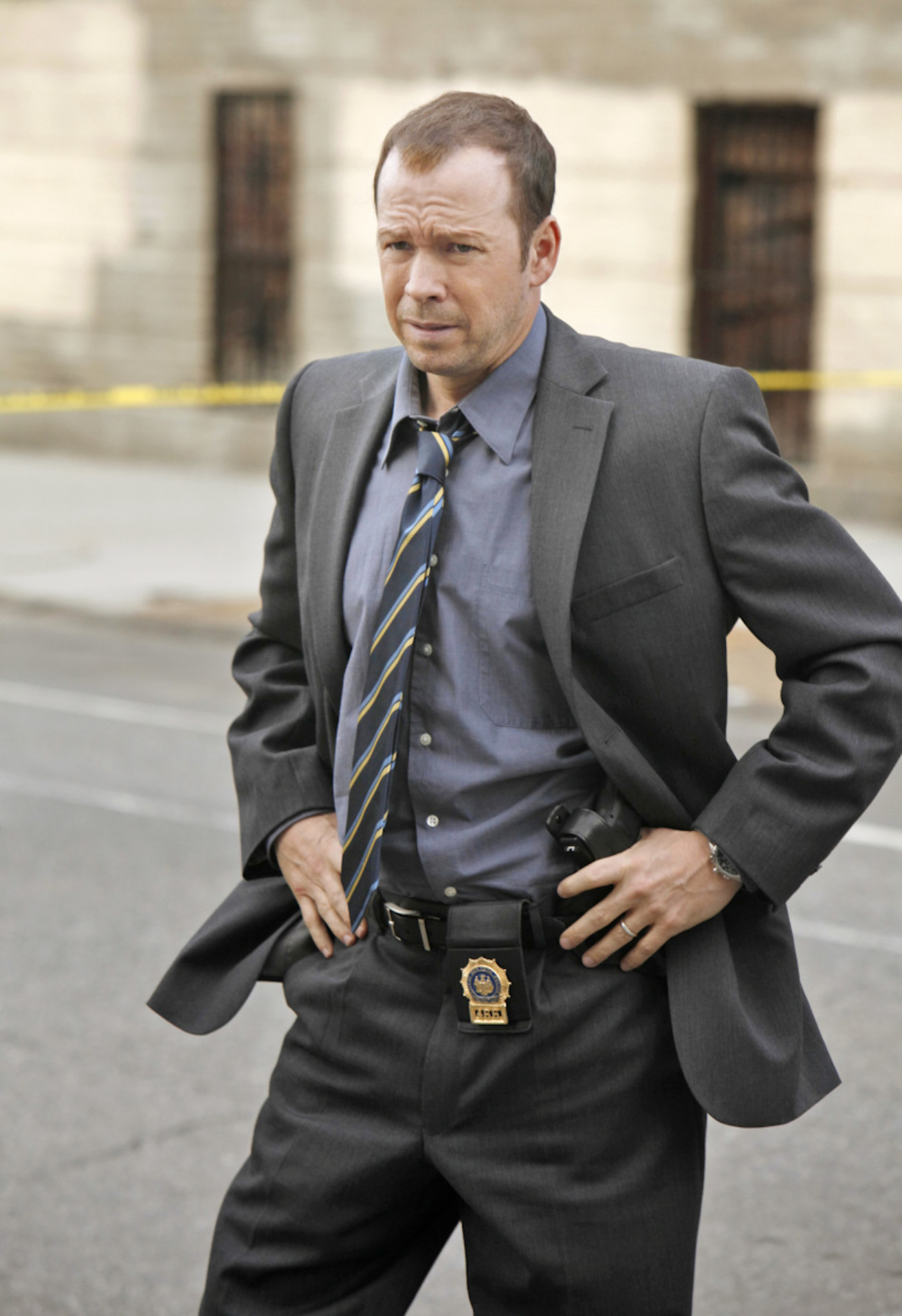 Donnie Wahlberg as Danny Reagan in Blue Bloods