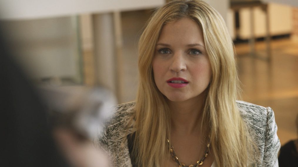 Vanessa Ray as Eddie Janko in Season 4 on Blue Bloods - 'Lost and Found'