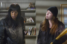 Darlene Beckett (guest star Kim Wayans) and Ellen Russel (guest star Mackenzie Phillips) in Criminal Minds