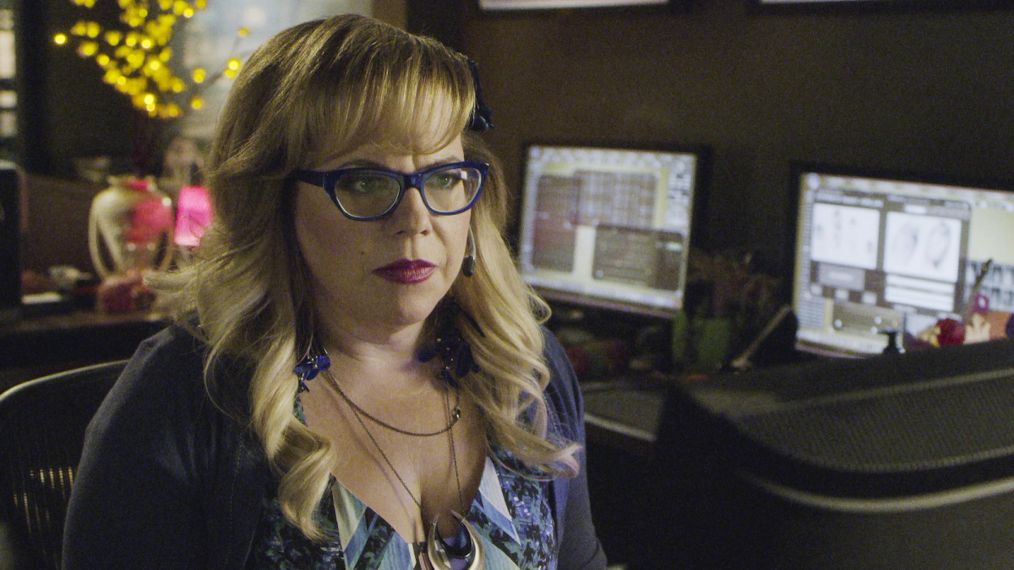 Criminal Minds - Sick and Evil - Kirsten Vangsness as Penelope Garcia