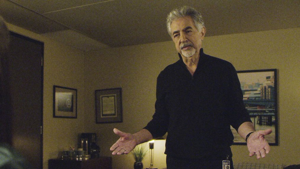 Criminal Minds - Sick and Evil - Joe Mantegna as David Rossi