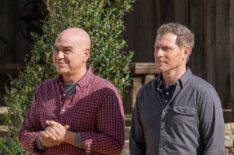 Michael Symon and Bobby Flay on BBQ Brawl