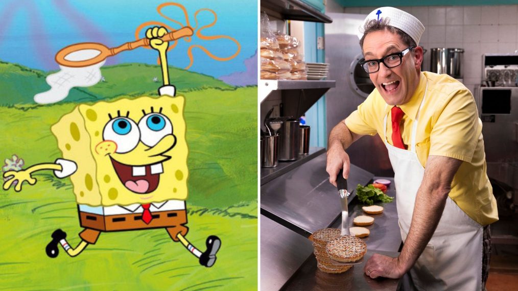 Tom Kenny Reflects on 20 Years as the Voice of 'SpongeBob SquarePants'