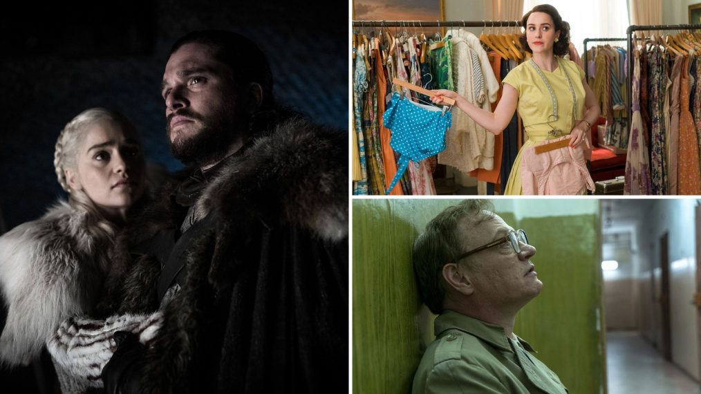 Emmys 2019 Nominations Game Of Thrones Mrs Maisel