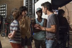 Go Behind the Scenes of 'Stranger Things 3' With the Cast (PHOTOS)