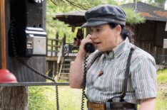 Alex Borstein in The Marvelous Mrs. Maisel