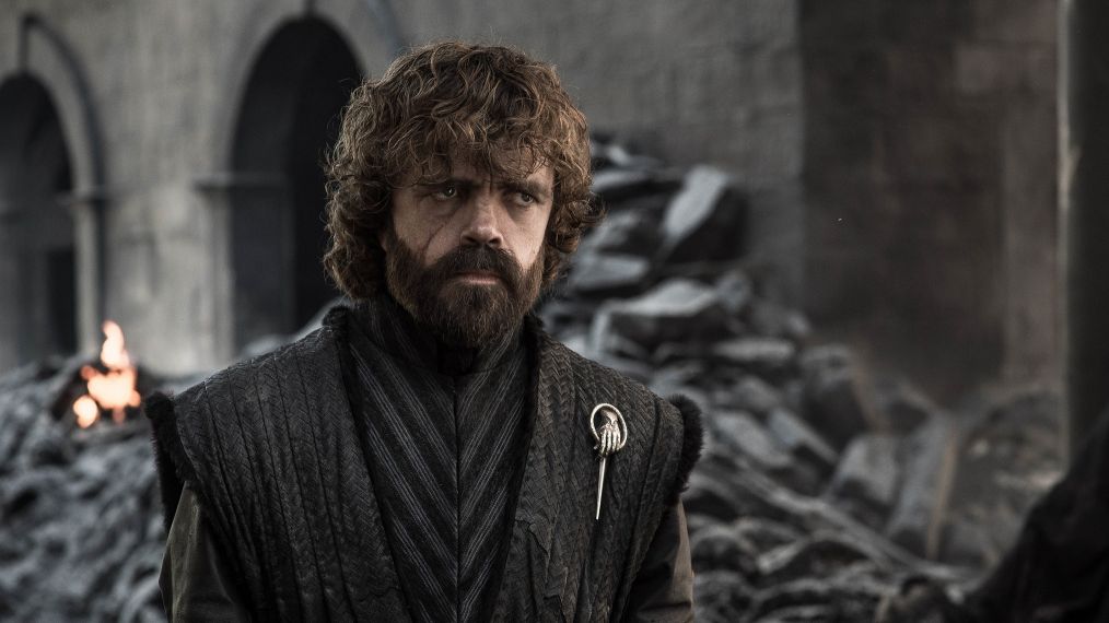 Peter Dinklage as Tyrion in Game of Thrones