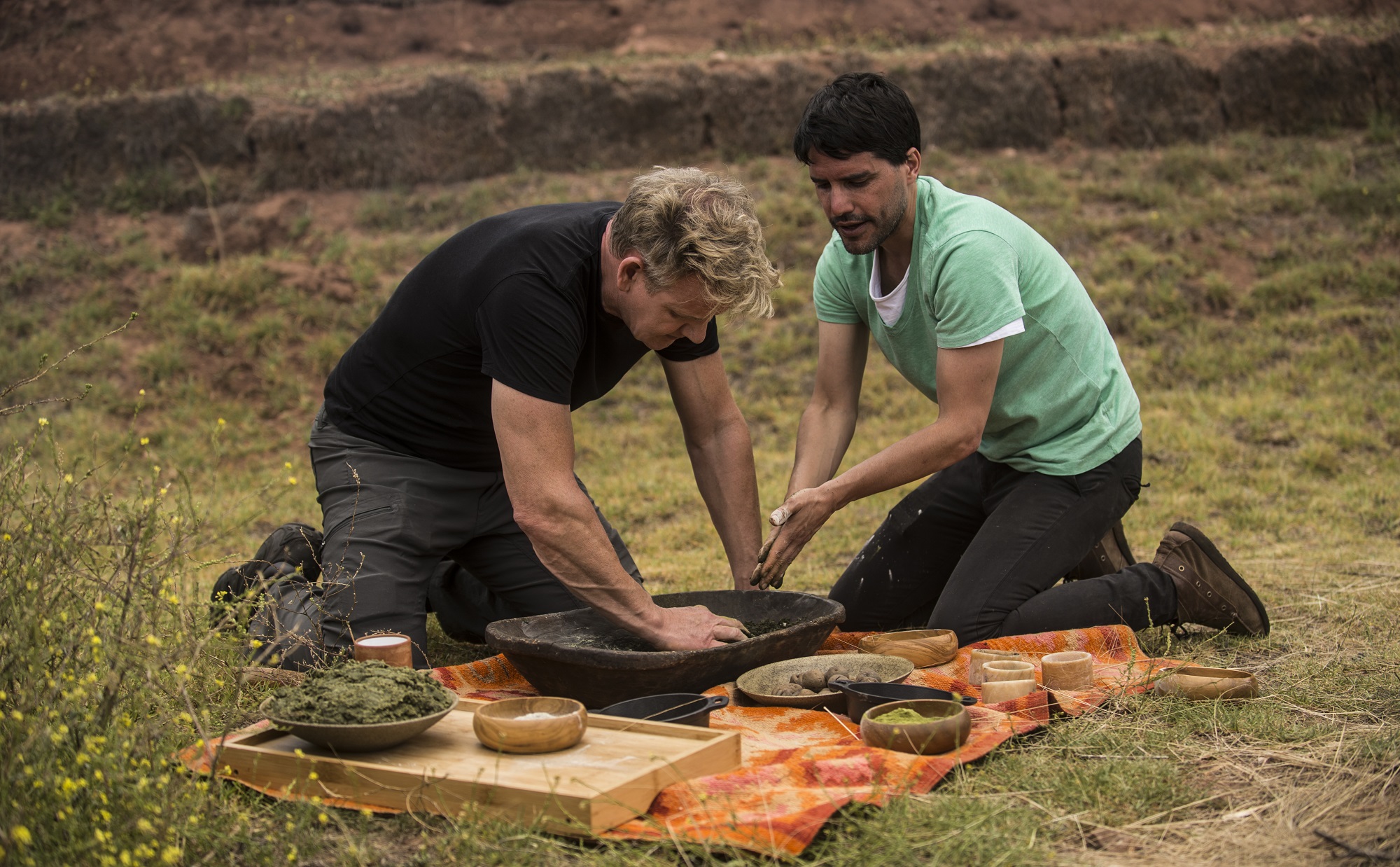 Gordon Ramsay Describes New Series Uncharted As Planet Earth For Food Gordon Ramsay Describes New Series Uncharted As Planet Earth For Food