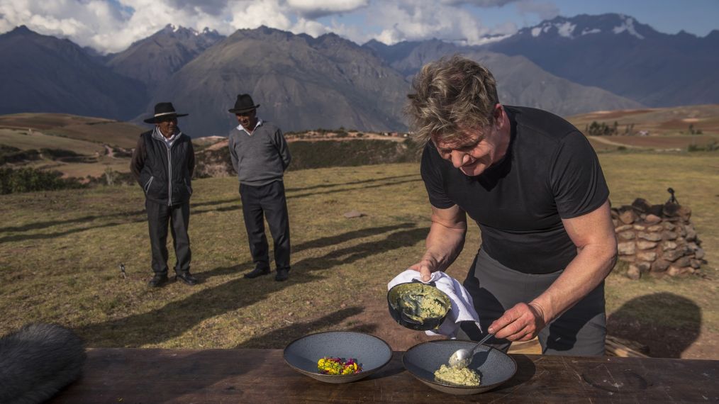 Gordon Ramsay: Uncharted in Peru