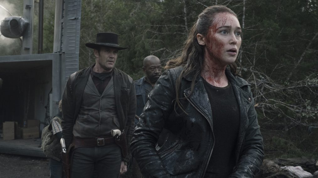 How Much Danger is Alicia Really in on 'Fear The Walking Dead'? How Much Danger is Alicia Really in on 'Fear The Walking Dead'?