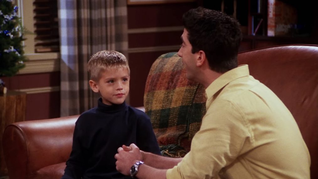 Cole Sprouse on Friends