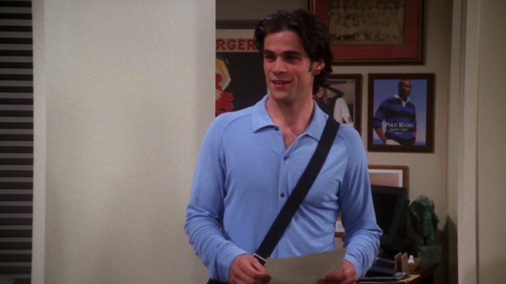 Friends Eddie Cahill