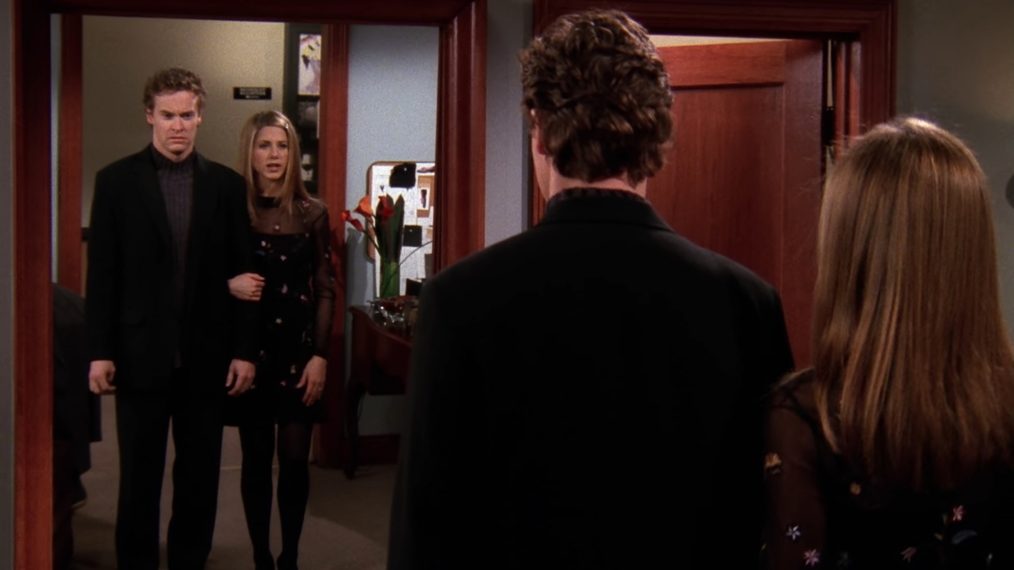 Friends - Tate Donovan with Jennifer Aniston