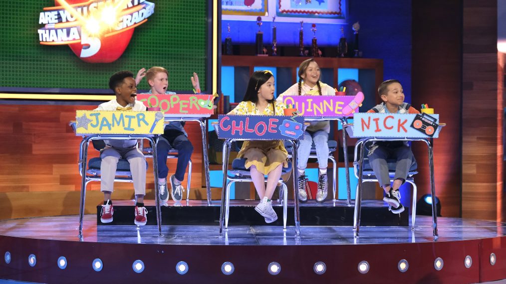 Are you smarter than a 5th grader game show Are you smarter than a 5th grader game show