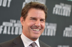 Tom Cruise attends the 'Mission: Impossible - Fallout' U.S. premiere