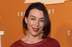 Olivia Williams attends the premiere of Starz's 'Counterpart' - season 2