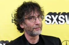 Neil Gaiman attends Good Omens: The Nice and Accurate SXSW Event