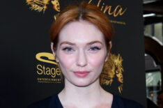 Eleanor Tomlinson attends the 'Tina - The Tina Turner Musical'