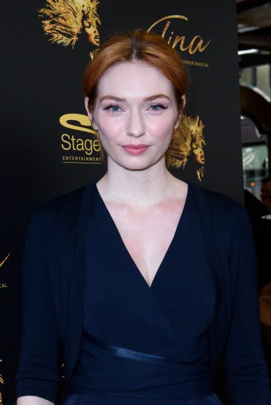 Eleanor Tomlinson attends the 'Tina - The Tina Turner Musical'