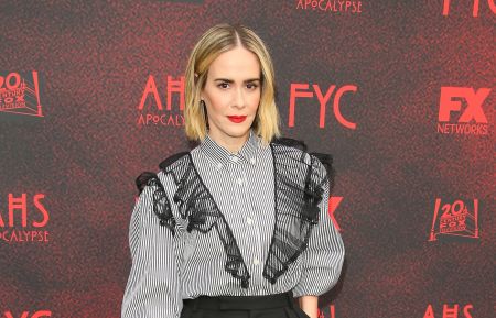 Sarah Paulson attends FYC Red Carpet for FX's 'American Horror Story: Apocalypse'