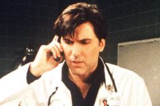 Vincent Irizarry as Dr. David Hayward on All My Children