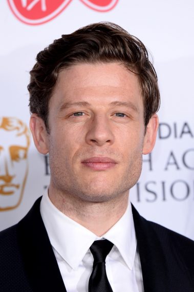 James Norton poses in the Press Room at the Virgin TV BAFTA Television Award