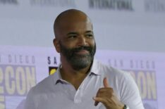 Jeffrey Wright arrives on stage for the Westworld panel during 2019 Comic-Con International