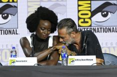 New Faces, Emotions, Rick Grimes' Return & More From 'TWD' Comic-Con Panel