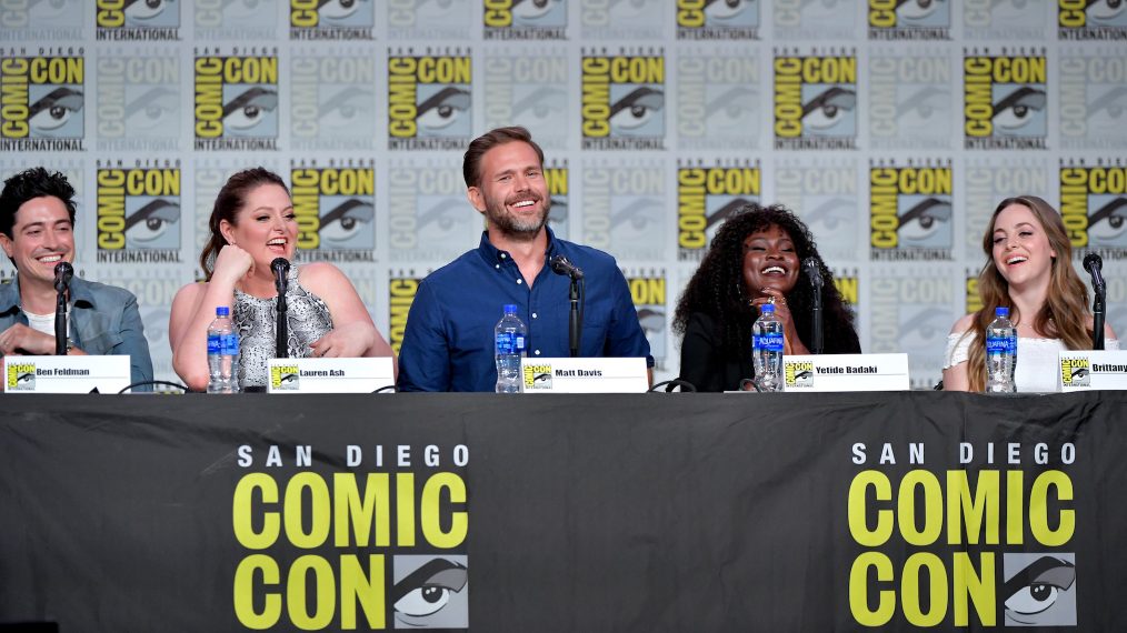 2019 Comic-Con International - TV Guide Magazine Fan Favorites 2019