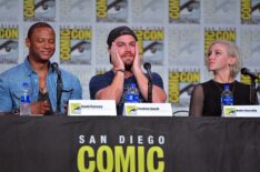 David Ramsey, Stephen Amell, Katie Cassidy speak at 2019 Comic-Con International