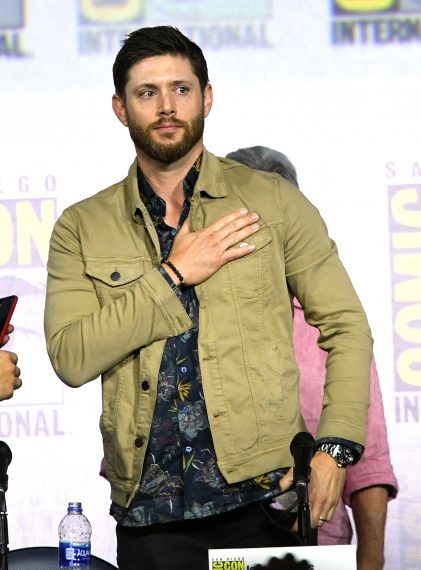 Jensen Ackles speaks at 2019 Comic-Con