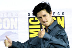 Cole Sprouse speak at 2019 Comic-Con International