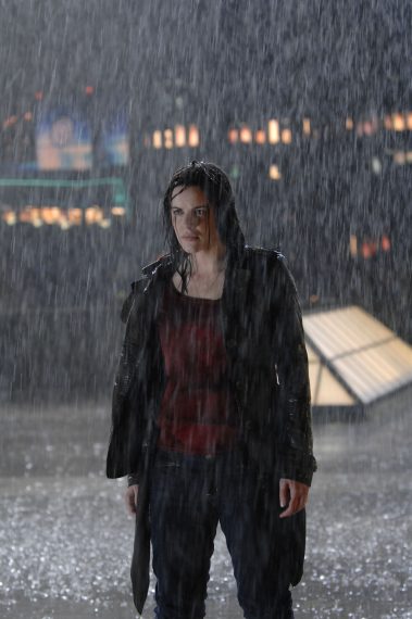Michelle Ryan as Jamie Sommers in Bionic Woman