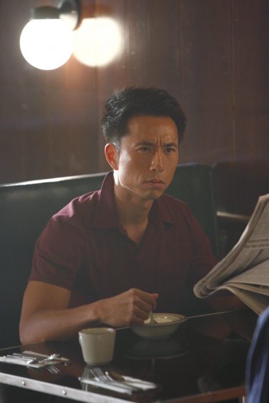 James Kyson Lee as Ando Masahashi in Heroes