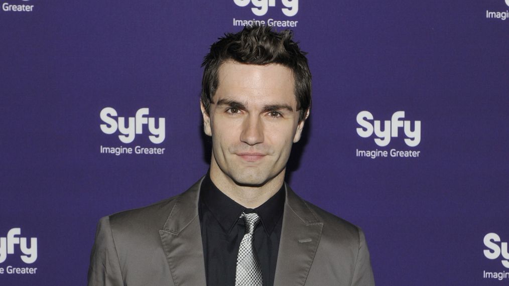 Sam Witwer attends a Syfy 2012 Upfront Event