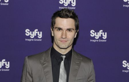 Sam Witwer attends a Syfy 2012 Upfront Event