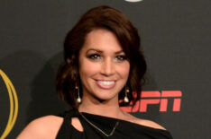 Melissa Rycroft attends ESPN College Football Playoffs Night Of Champions