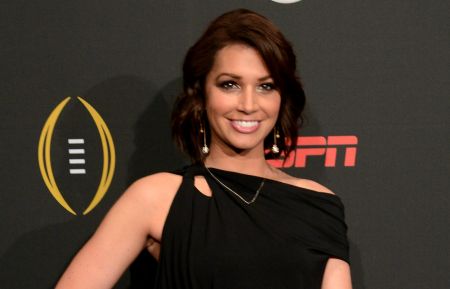 Melissa Rycroft attends ESPN College Football Playoffs Night Of Champions