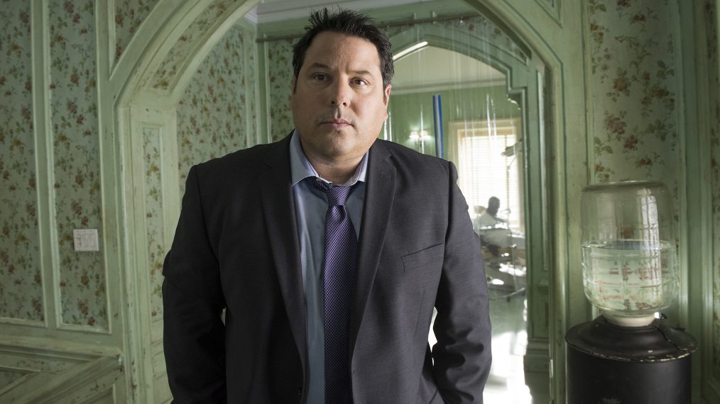 Greg Grunberg as Matt Parkman in Heroes Reborn - Season 1