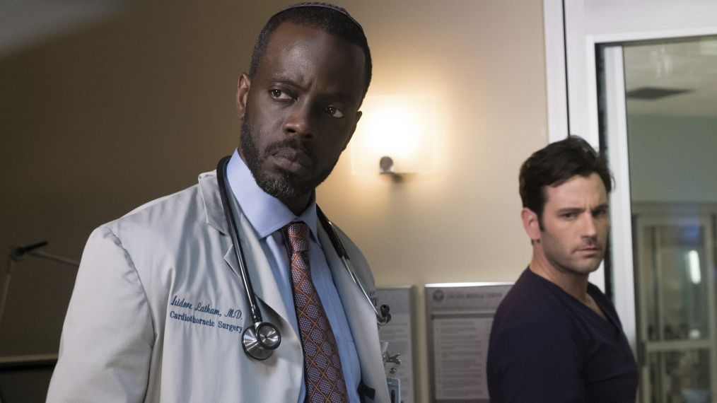 Chicago Med - Season 2 - Ato Essandoh as Isidore Latham, Colin Donnell as Connor Rhodes