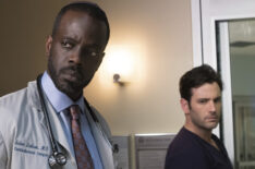 Chicago Med - Season 2 - Ato Essandoh as Isidore Latham, Colin Donnell as Connor Rhodes