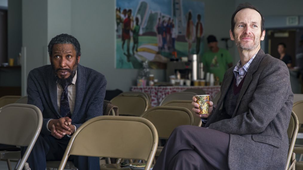 Ron Cephas Jones as William, Denis O'Hare as Jesse in This Is Us - Season 1
